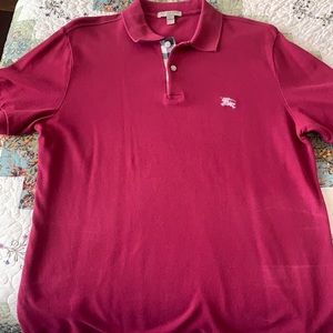 Men Burberry polo